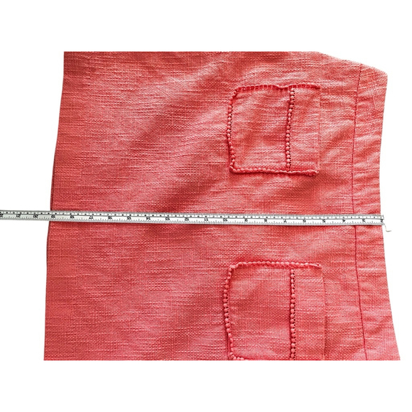 Loft Skirt, Women’s 14P, Coral/Pink - Picture 7 of 7